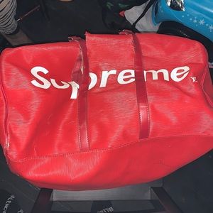 purple supreme shoulder bolsa
